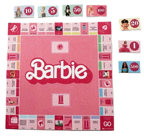 Casa delle bambole barbie - delle,