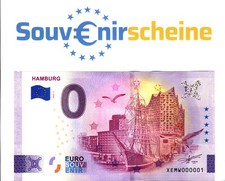 Banconota 0 euro XEMW 2025-5