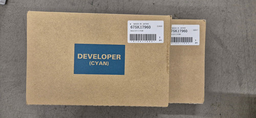 Xerox 675k17960 developer cyan - xerox,