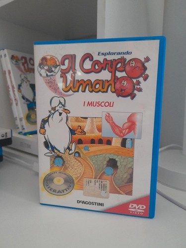 Dvd esplorando corpo - dvd, il