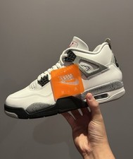 Jordan 4 Retro White Cement