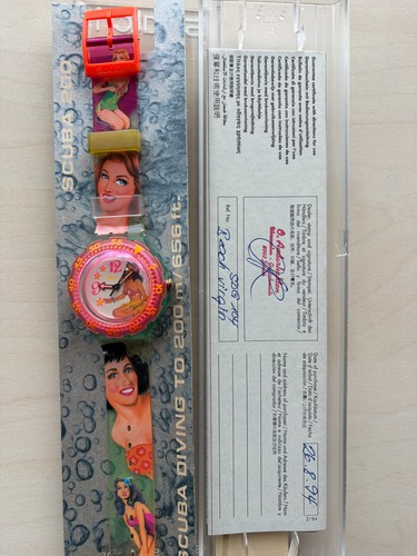 Swatch scuba 200 beach - swatch,
