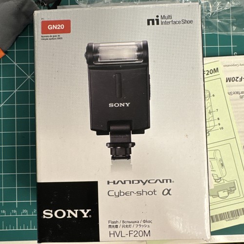 Flash sony hvl f20m - sony, per