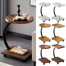 Tavolino estremità in legno a