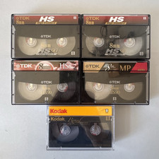 Nastri cassette videocamera - 5,