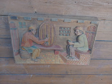 Dipinto Tirolese su Tavola