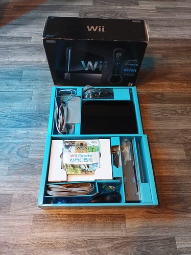 Nintendo wii console nera - console,