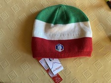 BERRETTO KAPPA FISI NAZIONALE SCI ITALIANA NUOVO ZUCCOTTO CUFFIA AUDI SKI