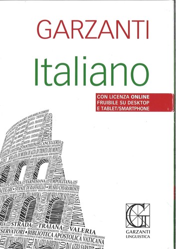 Dizionario medio italiano - dizionario, di