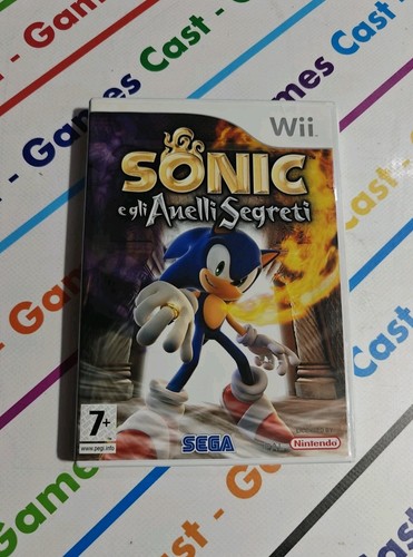 Nintendo wii sonic - wii,
