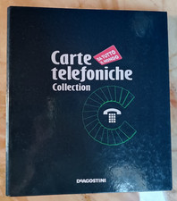 Album con 240+ schede telefoniche SIP Telecom France Telecom BT Omnitel TIM Wind