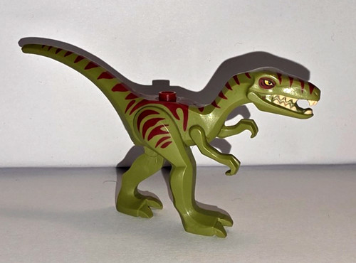 Lego dinosauro coelophysis - coelophysis, /
