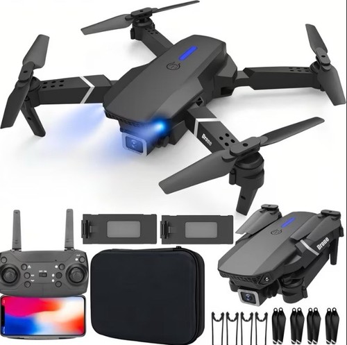 Drone pieghevole doppia - pieghevole, hd