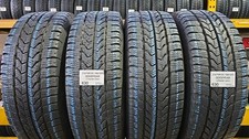 4x PNEUMATICI USATI GOODYEAR 215 70 15C 109/107S ULTRAGRIP CARGO INVERNALE 