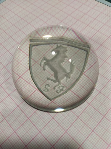 Souvenir ferma carte vetro - ,