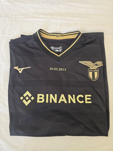 Mizuno lazio terza maglia - mizuno, ss