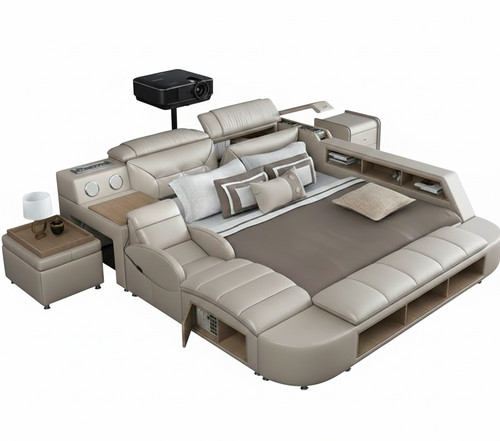 Letto multifunzione stile - letto,