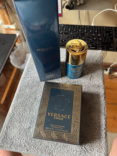 Versace eros set eau - eros,