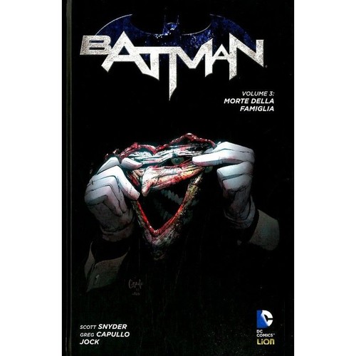 Libro nuovo batman 03 - #03,
