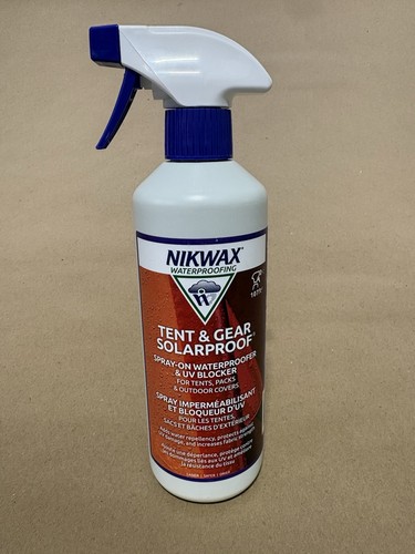 Nikwax tenda ingranaggio - e,