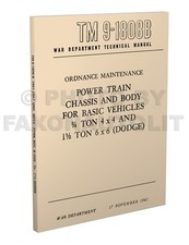 1941-1947 Dodge Wc Camion