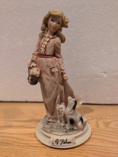 Statuina porcellana vintage - , a