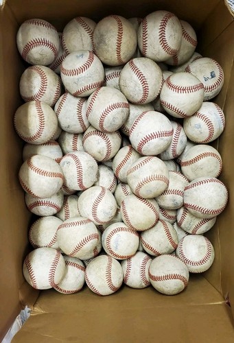 Lotto baseball usati - (20), mlb