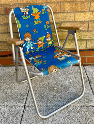 Sedia sdraio vintage misura - a,
