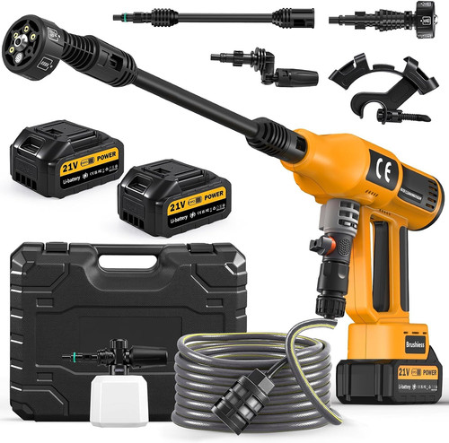 Idropulitrice batteria - a,