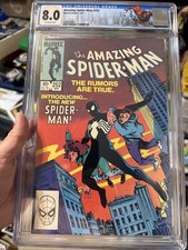 The Amazing Spider-Man #252 (Marvel Comics maggio 1984) 8.0 CGC etichetta Spider-Man