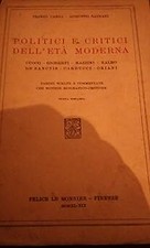 Politici e critici dell'et�