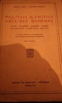 Politici critici dell - e, dell'et�