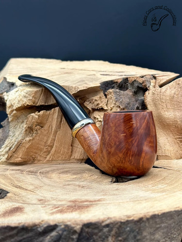 Pipa fumo biliardo - fumo, piegata
