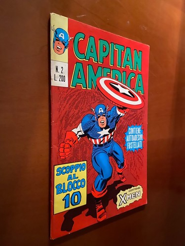 Capitan america serie - america, no
