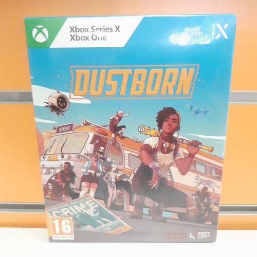 Dustborn deluxe edition - -, xbox