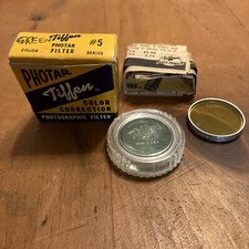 Filtro Obiettivo Vintage
