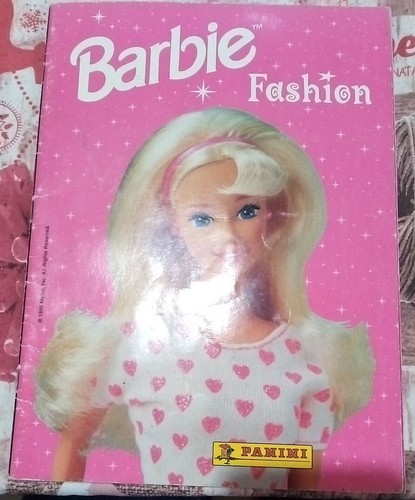 Album figurine barbie fashion - figurine,