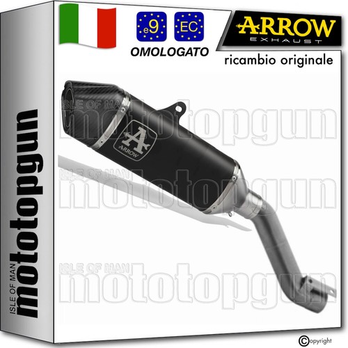 Arrow scarico omologato veloce - scarico,