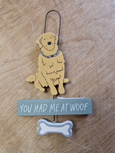 Insegna golden retriever - insegna,
