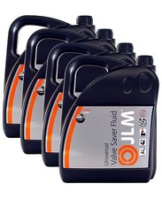 4x JLM Fluido Salvavalvole Universale 5 Litri per Saver Kit GPL MEGNC Gas 5L