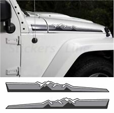 Adesivi laterali cofano per