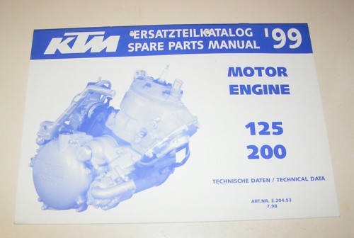 Catalogo ricambi motore ktm - ricambi,