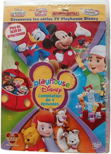 Playhouse disney raccolta 4 - disney, di