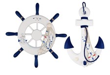 2 Pezzi Da 32 CM Di Timone Ed