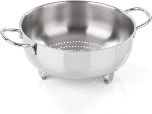 Colapasta 22cm acciaio inox - acciaio,