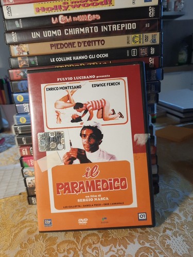 Dvd paramedico enrico - il,
