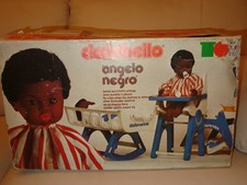 Cicciobello negro sebino anni - cicciobello,