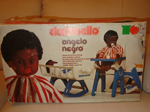 Cicciobello negro sebino - sebino,, anni