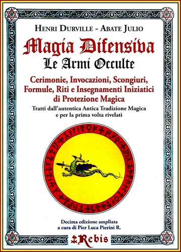 Magia difensiva armi - difensiva.,