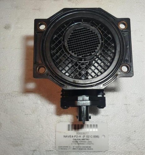 22680 7f406 debimetro nissan - debimetro,